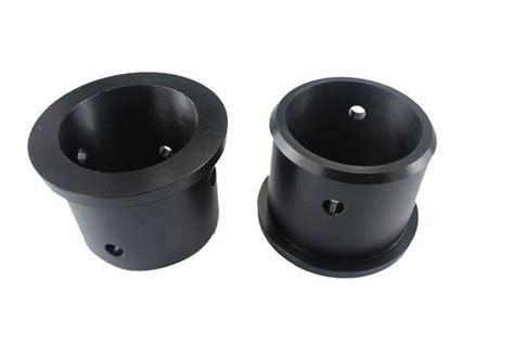 OEM High Precision Anodized Black Aluminum CNC Machining 